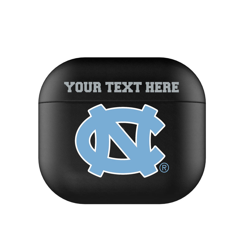 University of North Carolina Tar Heels Personalized Insignia AirPods AirPod Case Cover