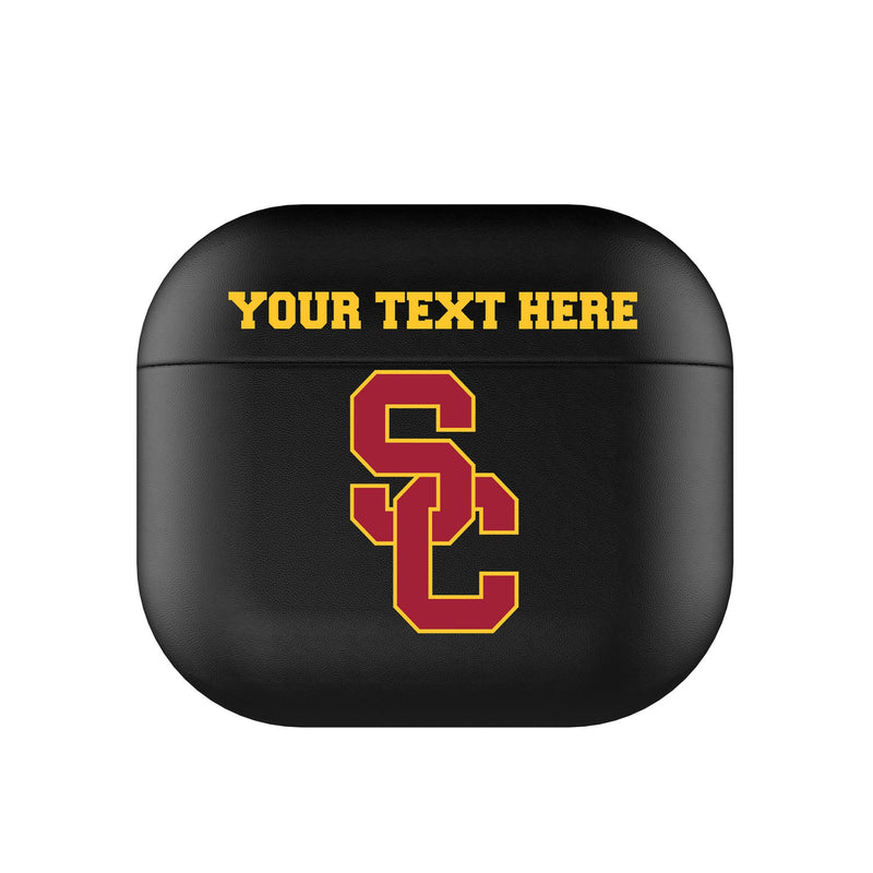 University of Southern California Trojans Personalized Insignia AirPods AirPod Case Cover