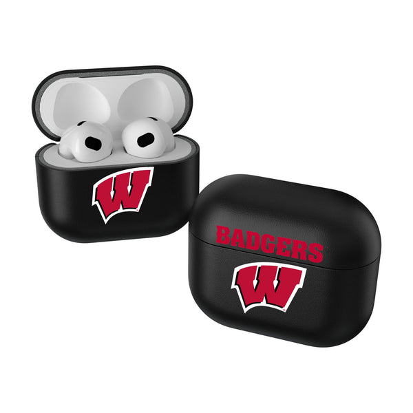 Wisconsin Badgers Insignia AirPods AirPod Case Cover