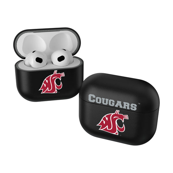 Washington State Cougars Insignia AirPods AirPod Case Cover