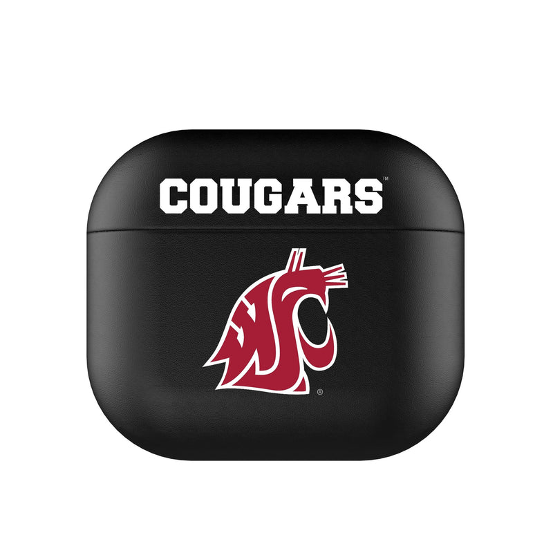 Washington State University Cougars Insignia AirPods AirPod Case Cover