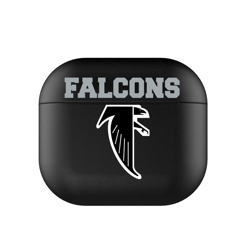 Atlanta Falcons Classic Personalized Insignia AirPods AirPod Case Cover