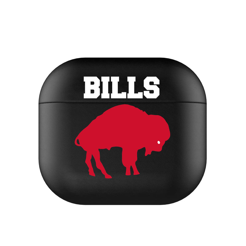 Buffalo Bills Historic Collection Personalized Insignia AirPods AirPod Case Cover