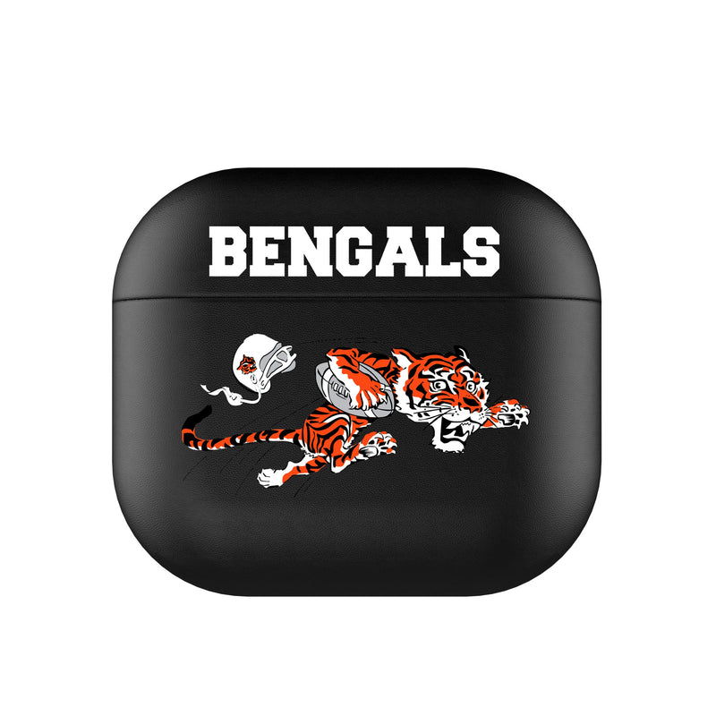 Cincinnati Bengals Historic Collection Insignia AirPods AirPod Case Cover
