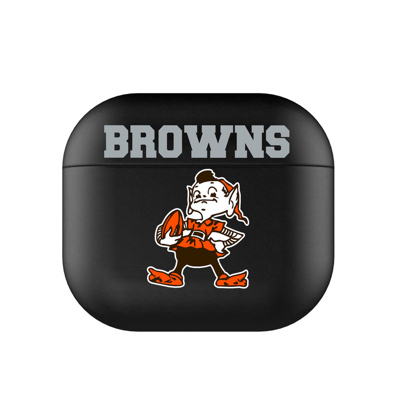 Cleveland Browns Historic Collection Personalized Insignia AirPods AirPod Case Cover