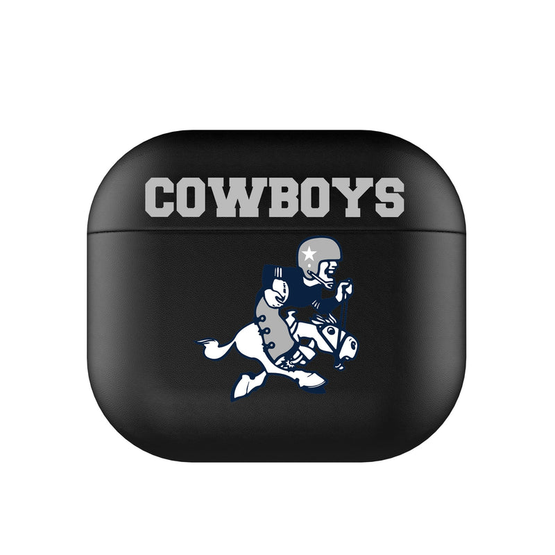 Dallas Cowboys 1966-1969 Historic Collection Personalized Insignia AirPods AirPod Case Cover