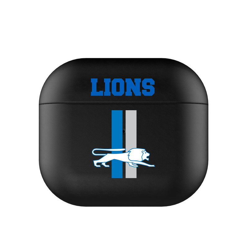 Detroit Lions Retro Insignia AirPods AirPod Case Cover