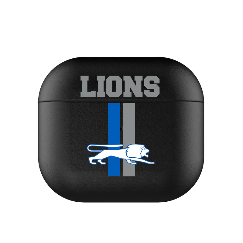 Detroit Lions Retro Personalized Insignia AirPods AirPod Case Cover