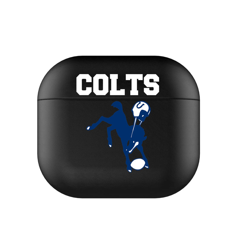 Baltimore Colts 1946 Historic Collection Personalized Insignia AirPods AirPod Case Cover
