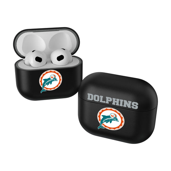 Miami Dolphins 1966-1973 Historic Collection Insignia AirPods AirPod Case Cover