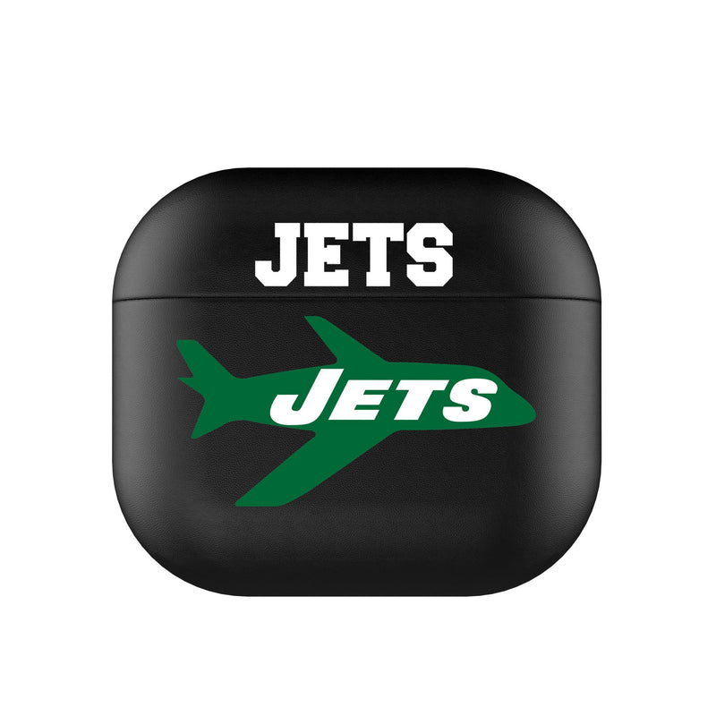 New York Jets 1963 Historic Collection Personalized Insignia AirPods AirPod Case Cover