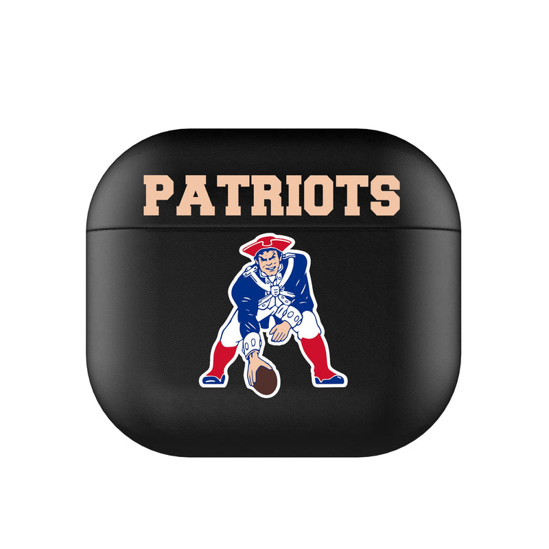 New England Patriots Historic Collection Personalized Insignia AirPods AirPod Case Cover