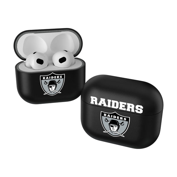 Oakland Raiders 1963 Historic Collection Insignia AirPods AirPod Case Cover