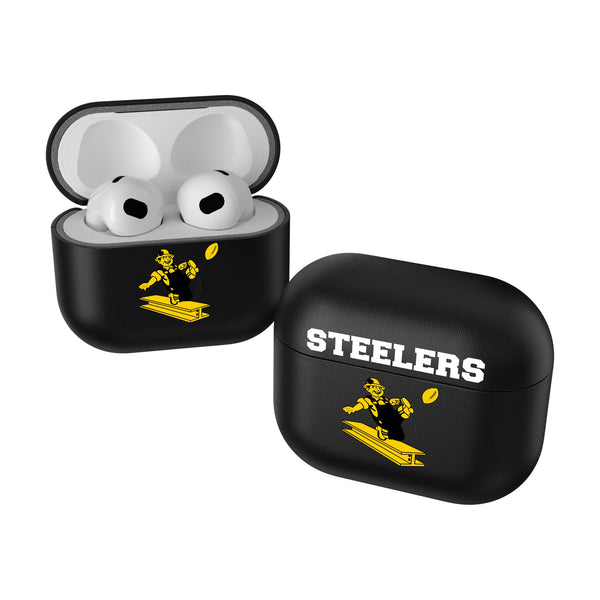 Pittsburgh Steelers 1961 Historic Collection Insignia AirPods AirPod Case Cover