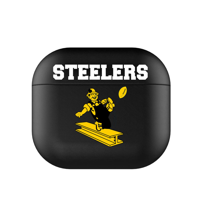 Pittsburgh Steelers 1961 Historic Collection Personalized Insignia AirPods AirPod Case Cover