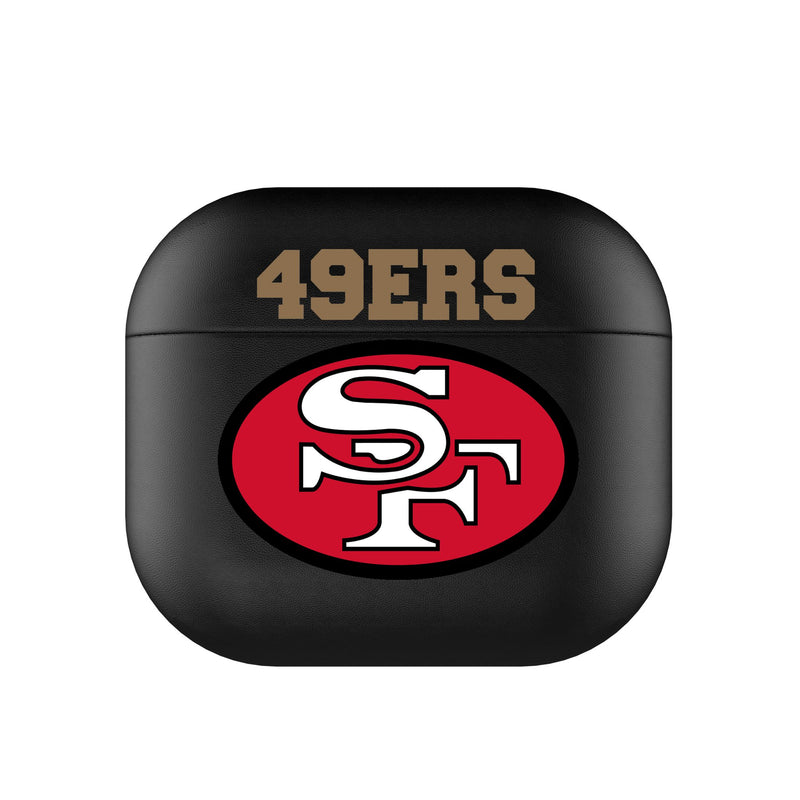 San Francisco 49ers Historic Collection Personalized Insignia AirPods AirPod Case Cover
