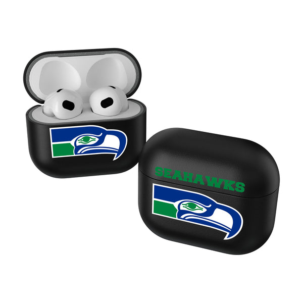 Seattle Seahawks Historic Collection Insignia AirPods AirPod Case Cover