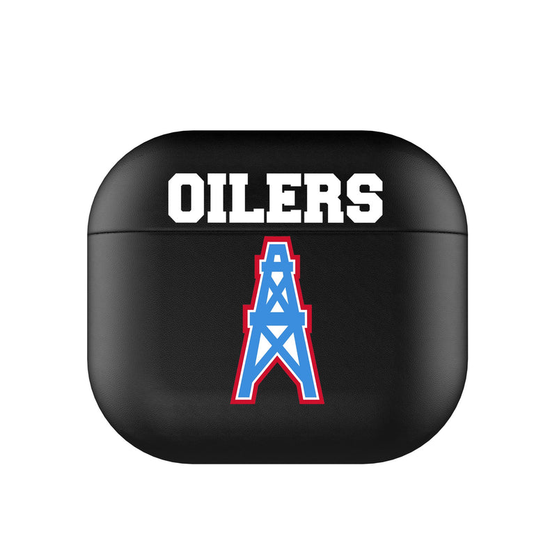 Houston Oilers Historic Collection Personalized Insignia AirPods AirPod Case Cover