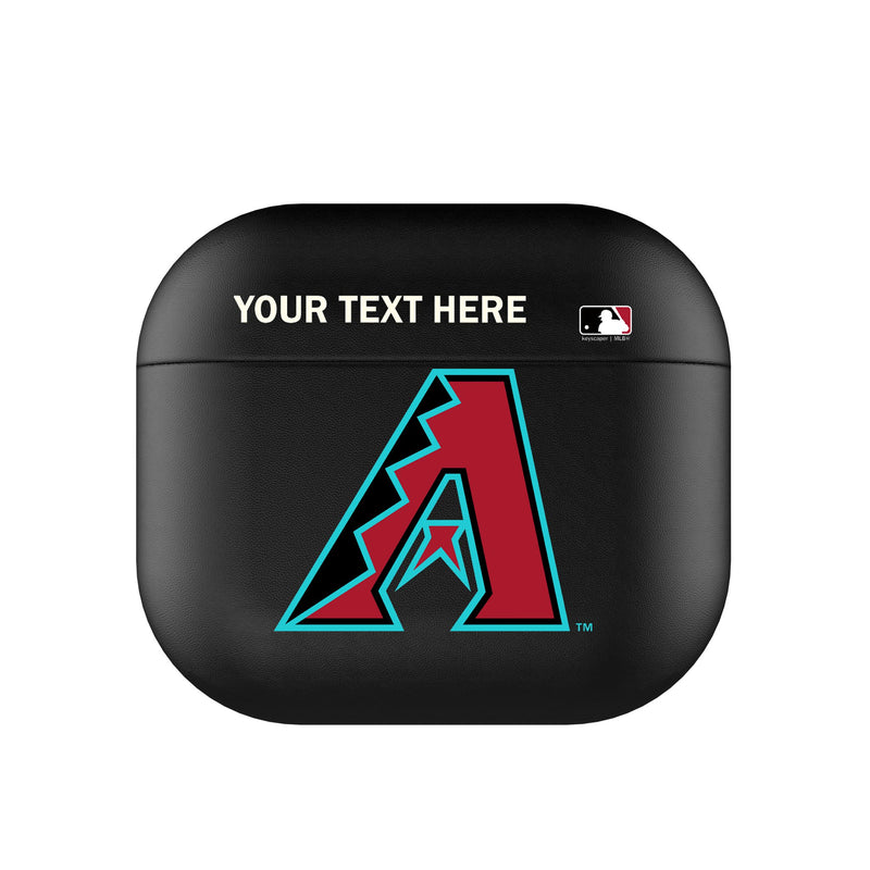 Arizona Diamondbacks Personalized Insignia AirPods AirPod Case Cover