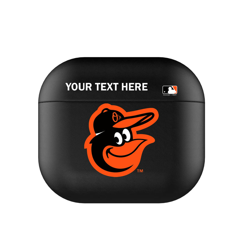 Baltimore Orioles Personalized Insignia AirPods AirPod Case Cover