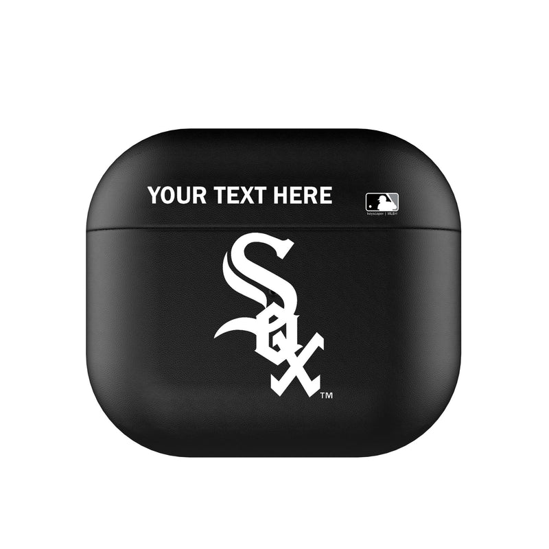 Chicago White Sox Personalized Insignia AirPods AirPod Case Cover