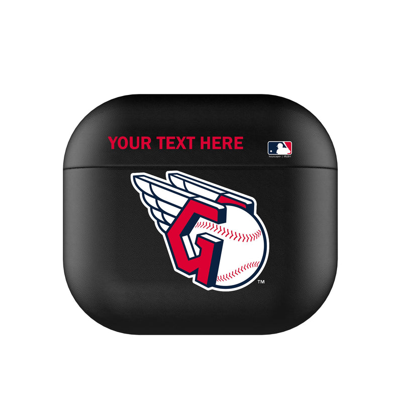 Cleveland Guardians Personalized Insignia AirPods AirPod Case Cover