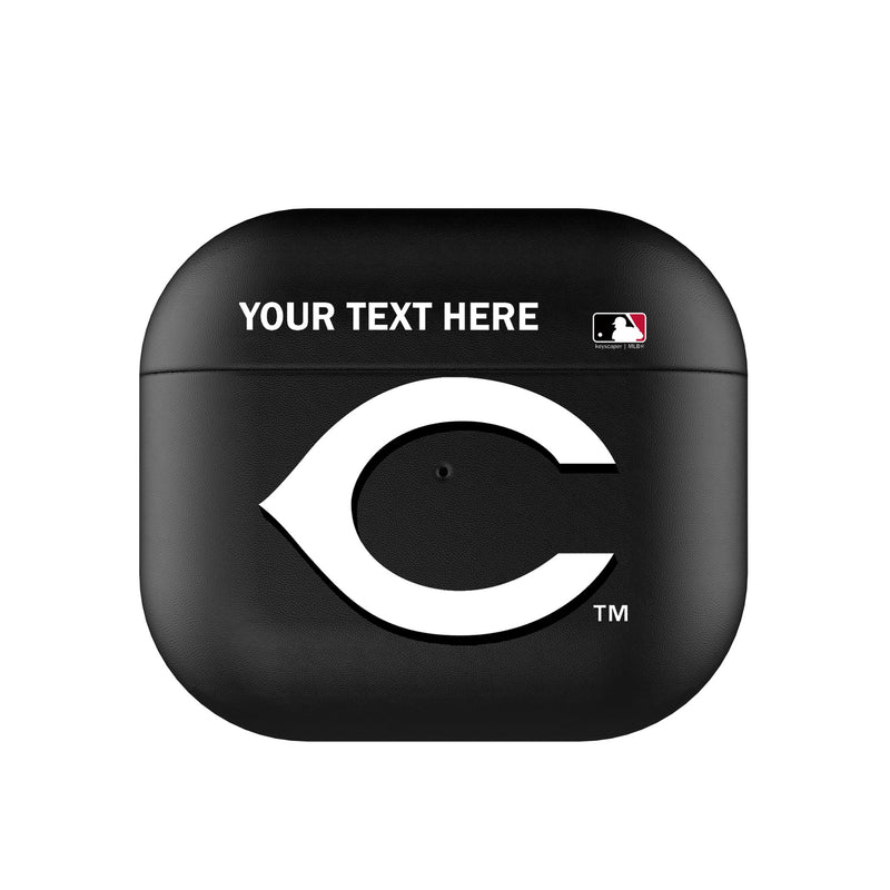 Cincinnati Reds Personalized Insignia AirPods AirPod Case Cover
