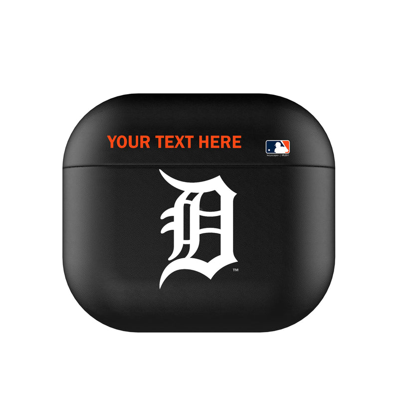Detroit Tigers Personalized Insignia AirPods AirPod Case Cover