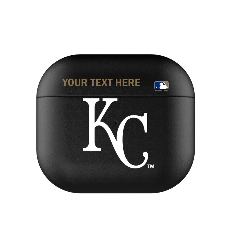 Kansas City Royals Personalized Insignia AirPods AirPod Case Cover