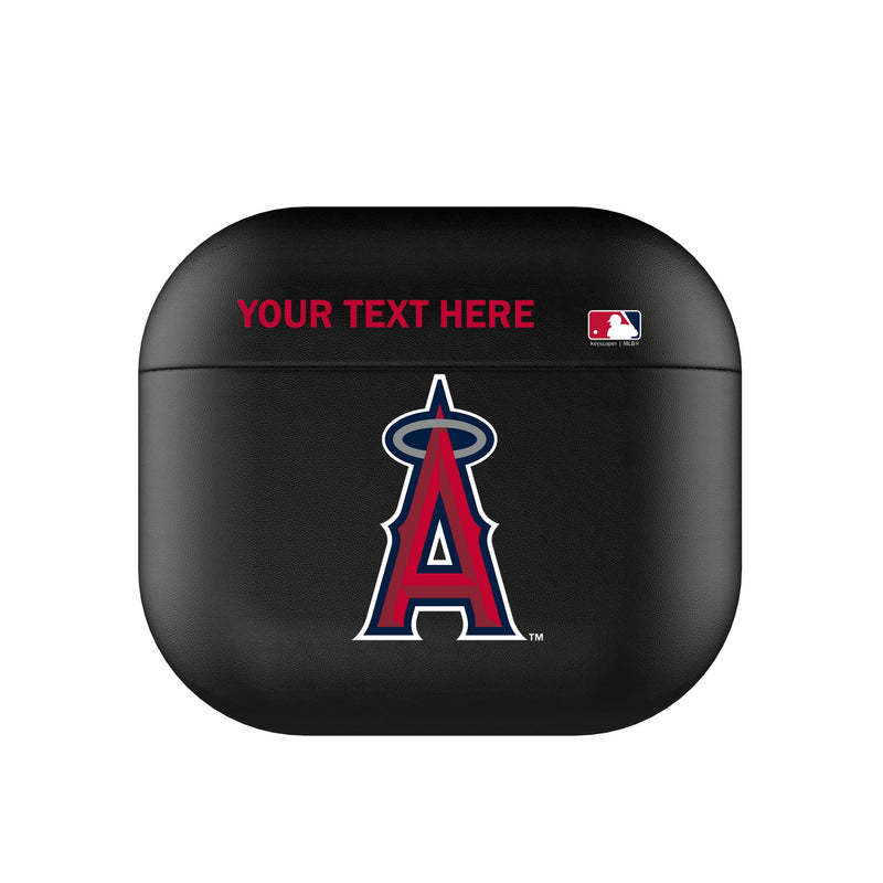 Los Angeles Angels Personalized Insignia AirPods AirPod Case Cover