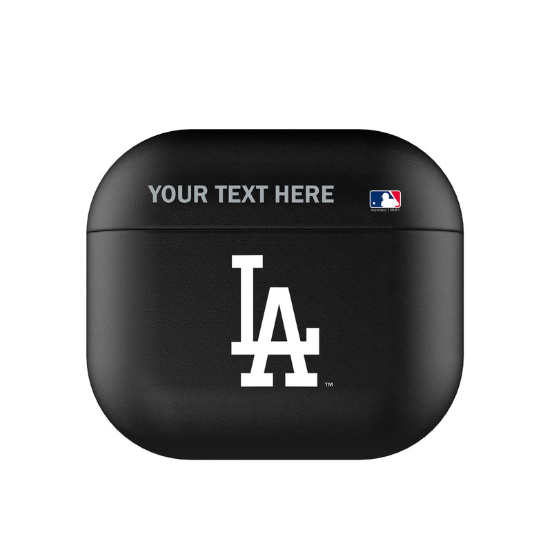 LA Dodgers Personalized Insignia AirPods AirPod Case Cover