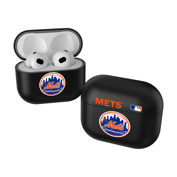 New York Mets Insignia AirPods AirPod Case Cover