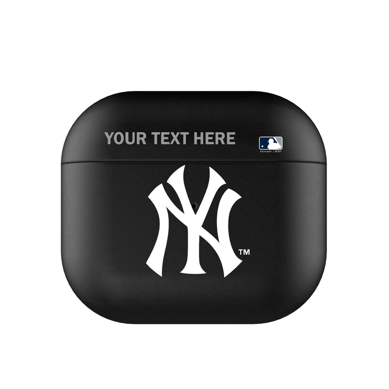 New York Yankees Personalized Insignia AirPods AirPod Case Cover