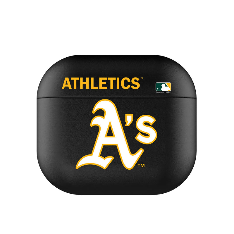 Oakland Athletics Insignia AirPods AirPod Case Cover