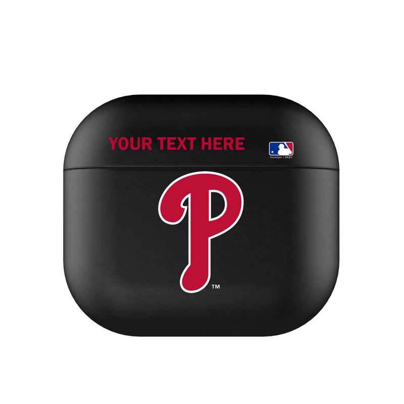 Philadelphia Phillies Personalized Insignia AirPods AirPod Case Cover