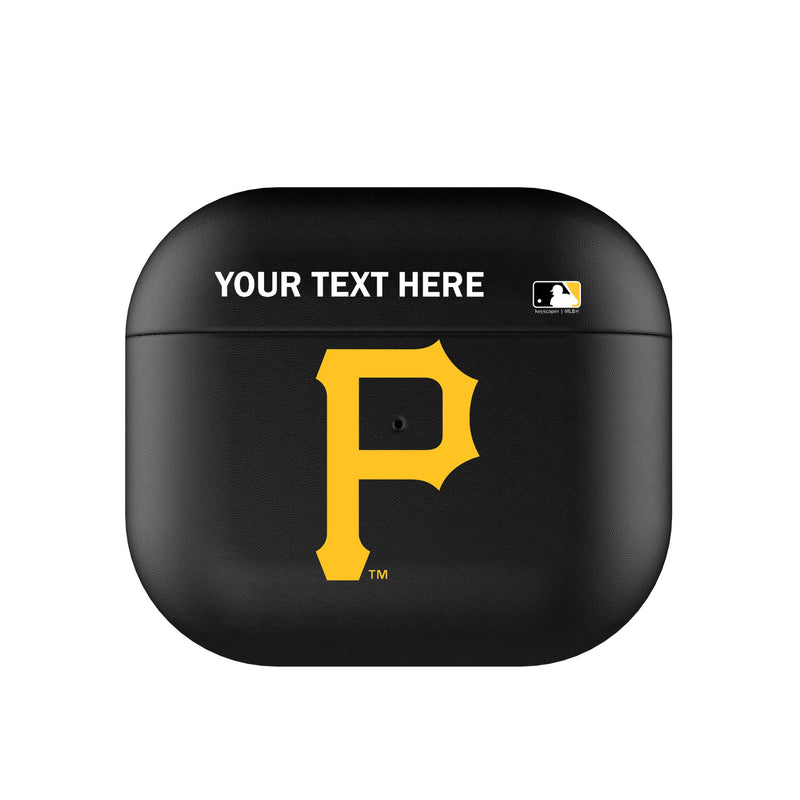 Pittsburgh Pirates Personalized Insignia AirPods AirPod Case Cover