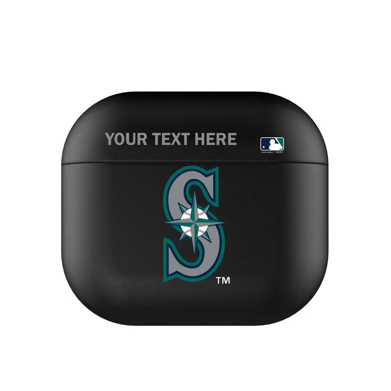 Seattle Mariners Personalized Insignia AirPods AirPod Case Cover