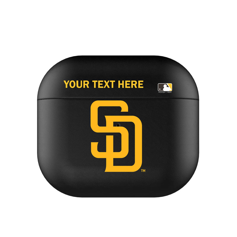 San Diego Padres Personalized Insignia AirPods AirPod Case Cover