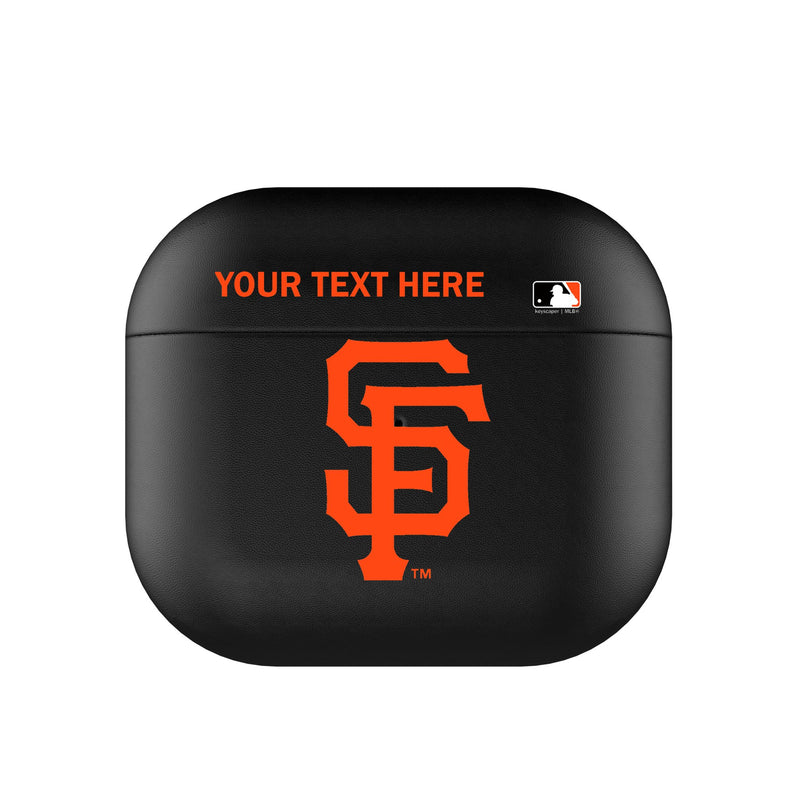 San Francisco Giants Personalized Insignia AirPods AirPod Case Cover