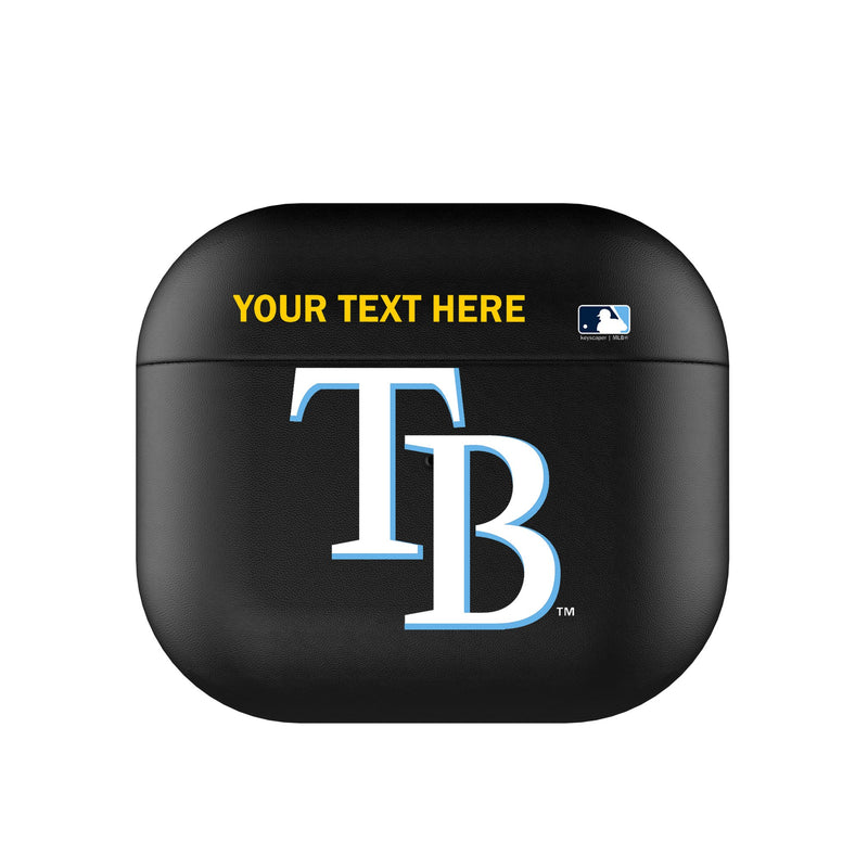 Tampa Bay Rays Personalized Insignia AirPods AirPod Case Cover