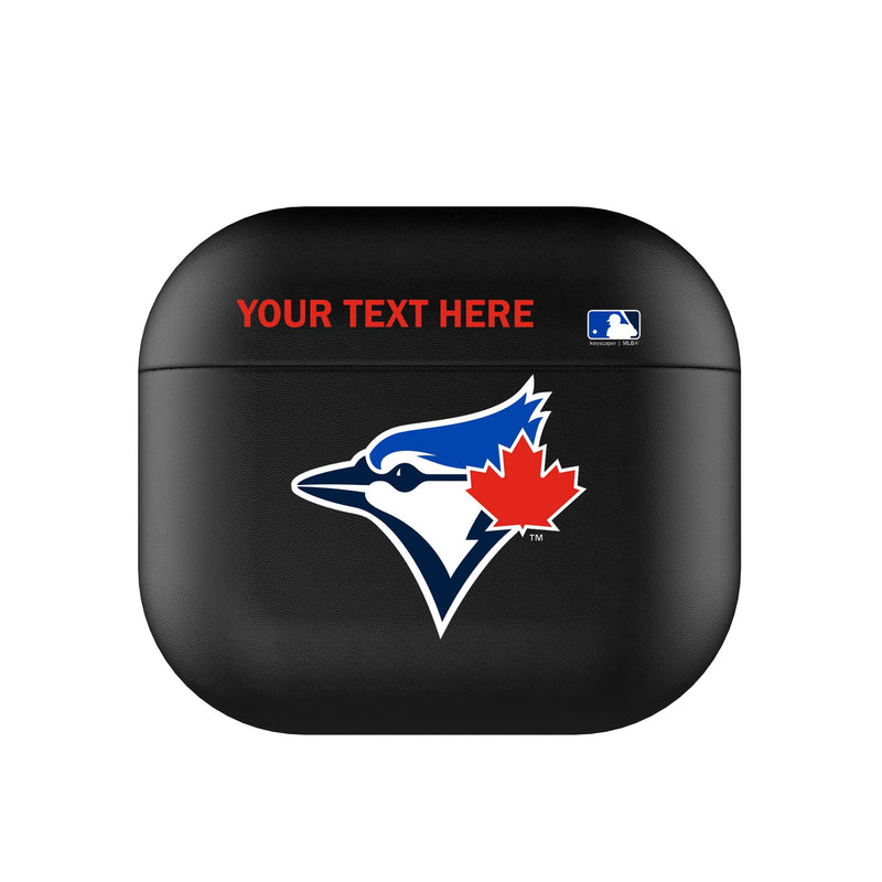 Toronto Blue Jays Personalized Insignia AirPods AirPod Case Cover