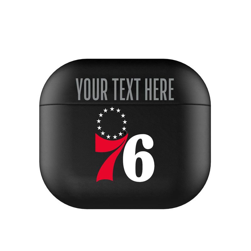Philadelphia 76ers Personalized Insignia AirPods AirPod Case Cover