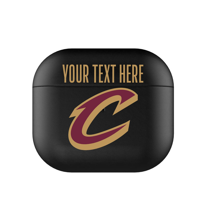 Cleveland Cavaliers Personalized Insignia AirPods AirPod Case Cover