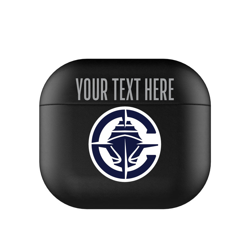 Los Angeles Clippers Personalized Insignia AirPods AirPod Case Cover