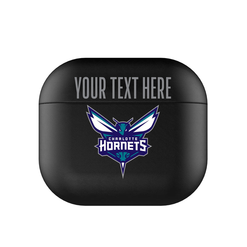 Charlotte Hornets Personalized Insignia AirPods AirPod Case Cover