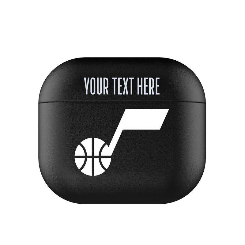 Utah Jazz Personalized Insignia AirPods AirPod Case Cover