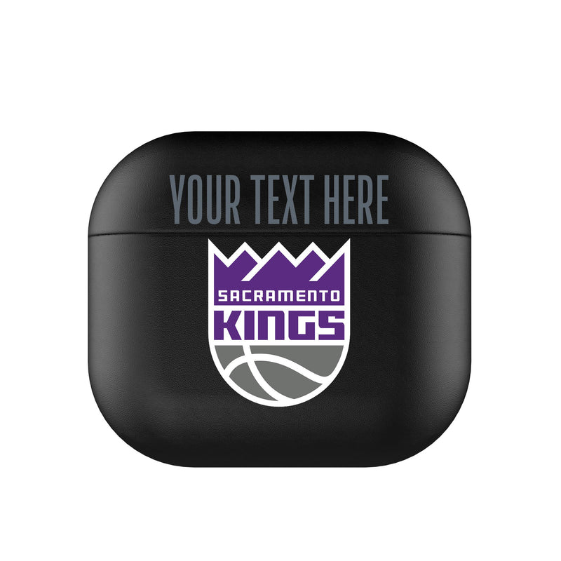 Sacramento Kings Personalized Insignia AirPods AirPod Case Cover
