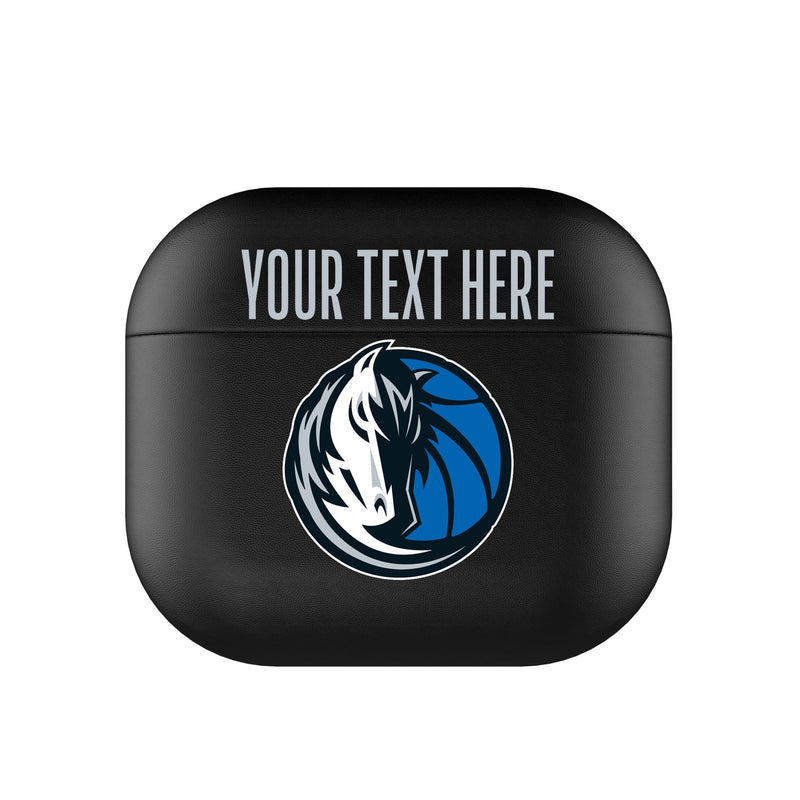 Dallas Mavericks Personalized Insignia AirPods AirPod Case Cover