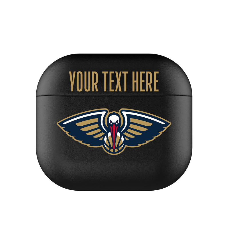 New Orleans Pelicans Personalized Insignia AirPods AirPod Case Cover