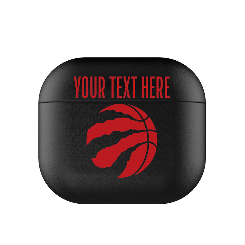 Toronto Raptors Personalized Insignia AirPods AirPod Case Cover